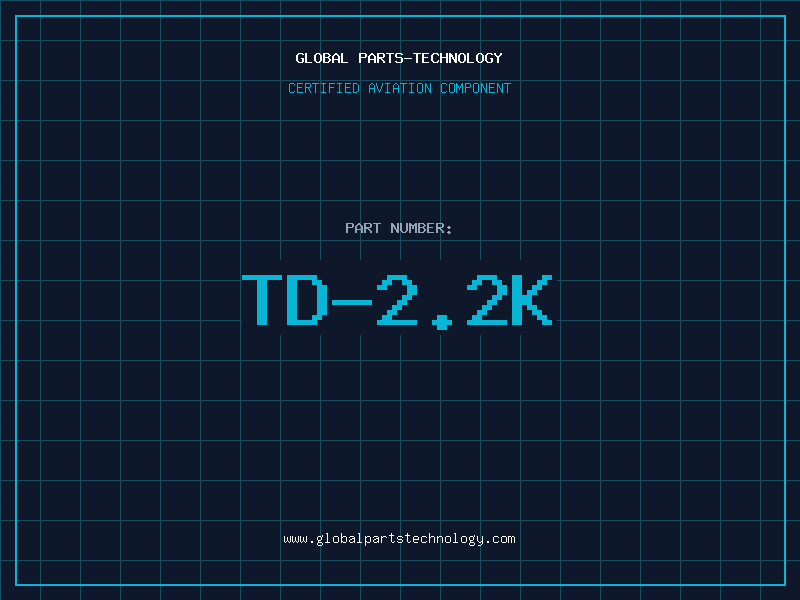 Aviation Part TD-2.2K