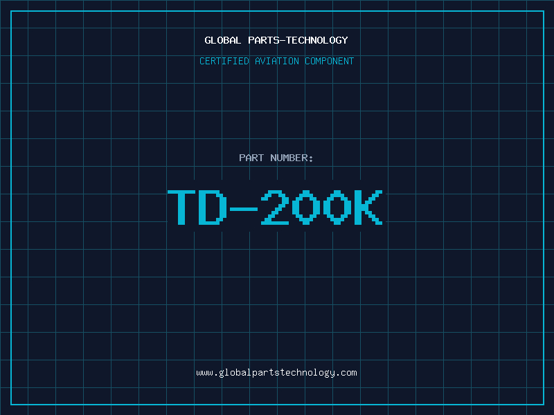 Aviation Part TD-200K