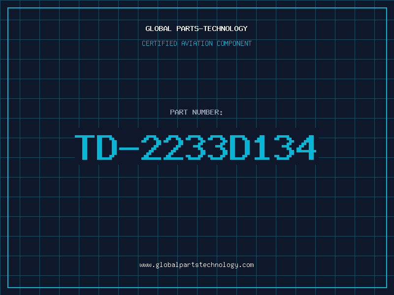 Aviation Part TD-2233D134