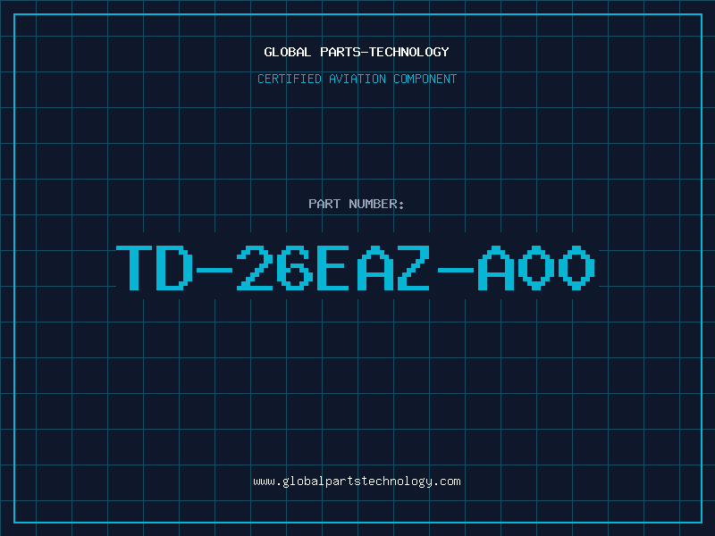 Aviation Part TD-26EAZ-A00