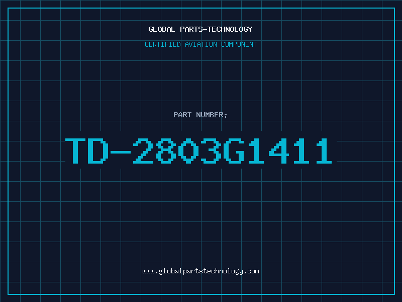 Aviation Part TD-2803G1411