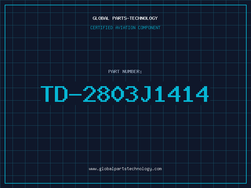 Aviation Part TD-2803J1414