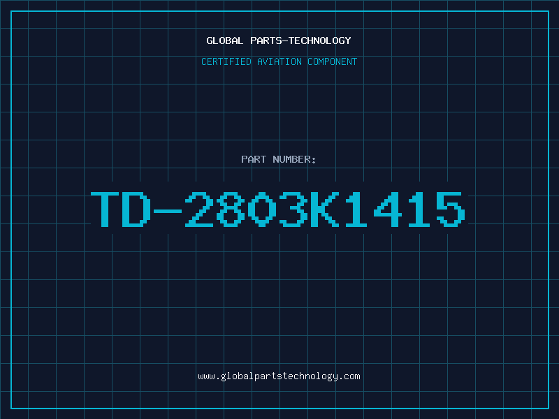 Aviation Part TD-2803K1415