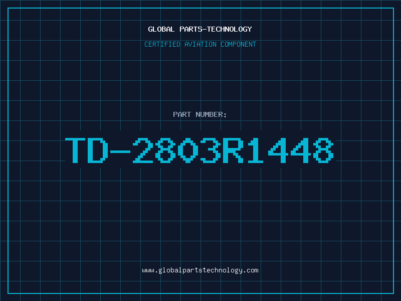 Aviation Part TD-2803R1448