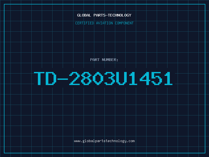 Aviation Part TD-2803U1451