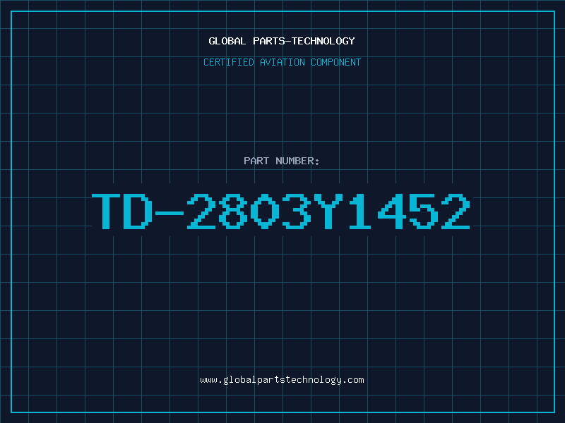 Aviation Part TD-2803Y1452