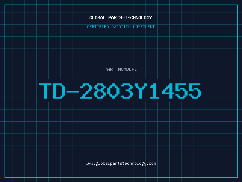 Aviation Part TD-2803Y1455