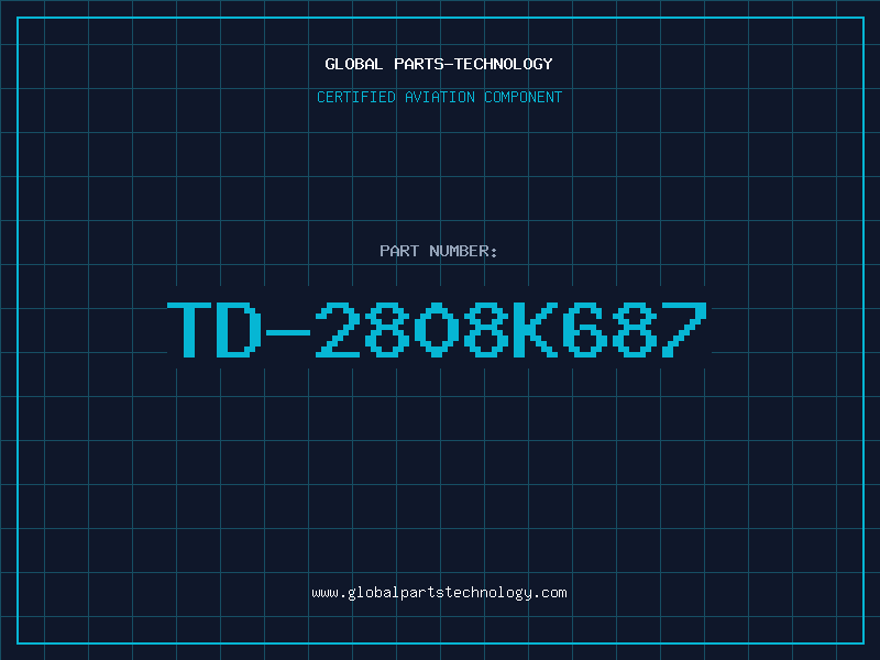 Aviation Part TD-2808K687
