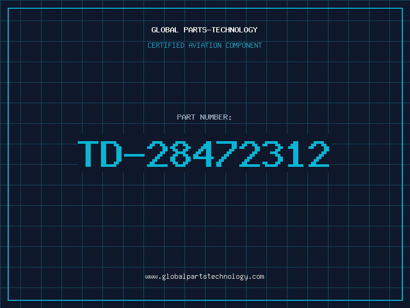 Aviation Part TD-28472312