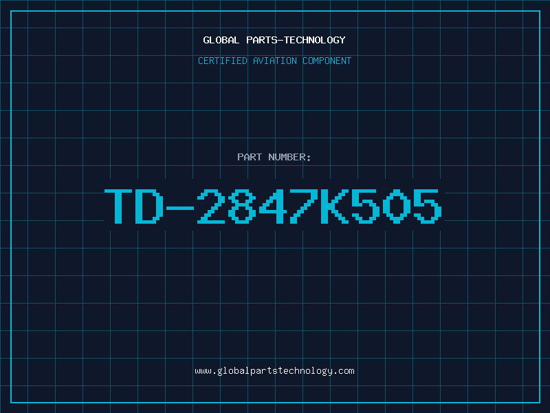 Aviation Part TD-2847K505