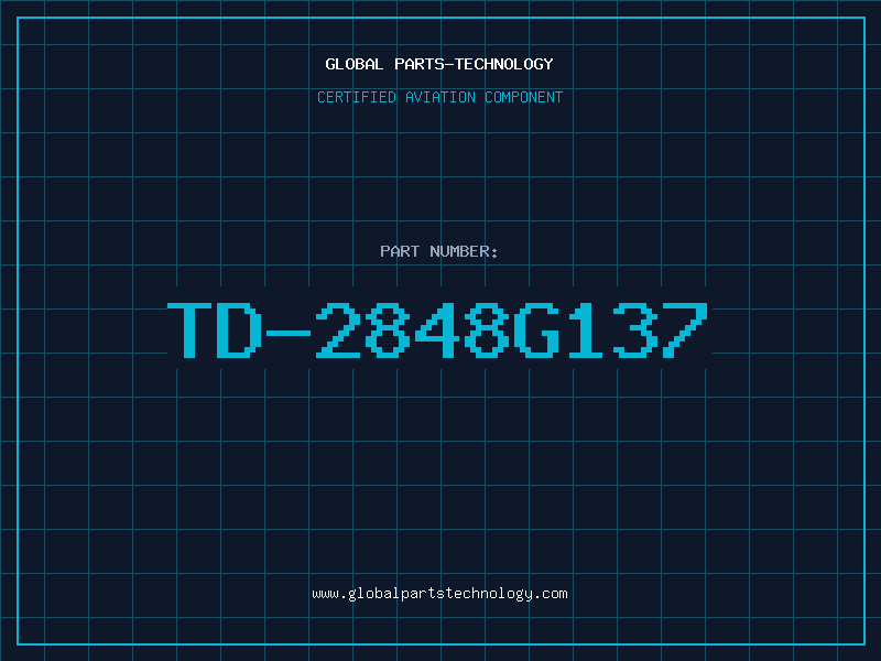 Aviation Part TD-2848G137