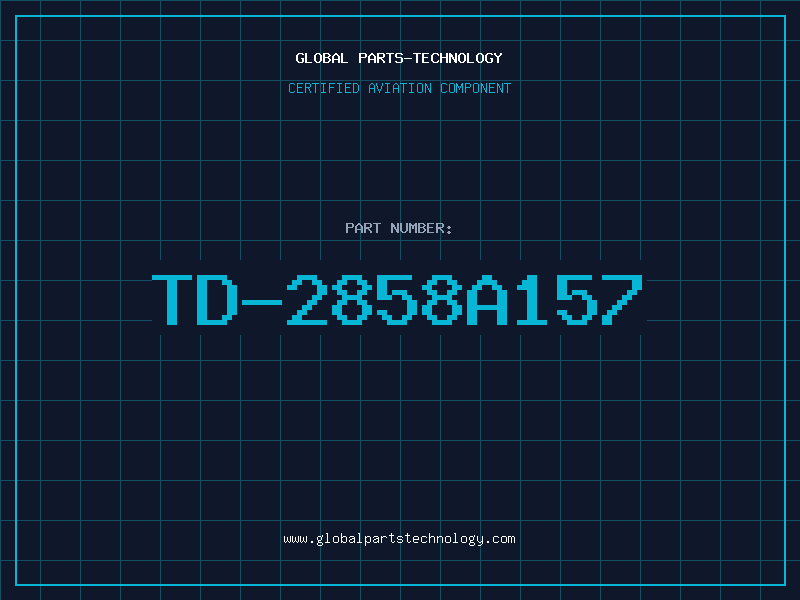 Aviation Part TD-2858A157