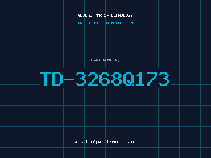 Aviation Part TD-3268Q173