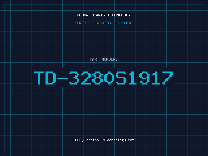 Aviation Part TD-3280S1917