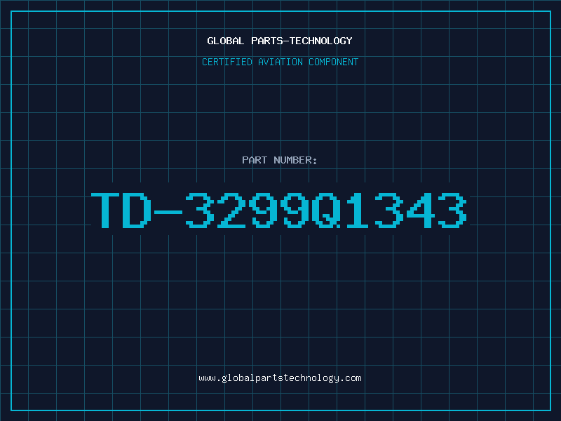 Aviation Part TD-3299Q1343