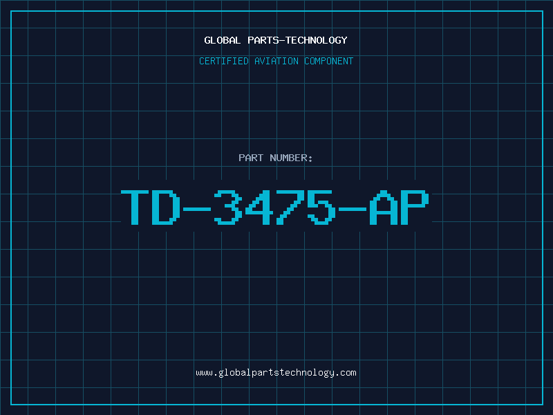 Aviation Part TD-3475-AP