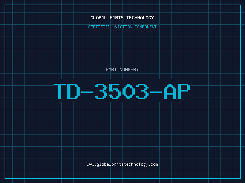 Aviation Part TD-3503-AP