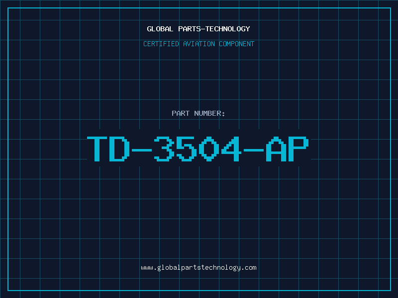 Aviation Part TD-3504-AP