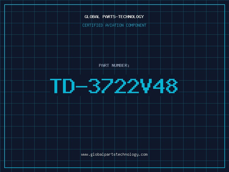 Aviation Part TD-3722V48