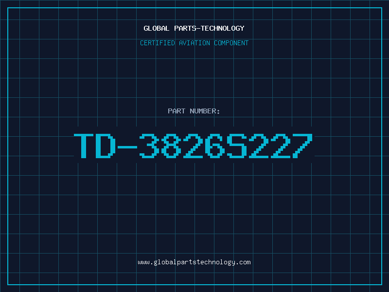Aviation Part TD-3826S227