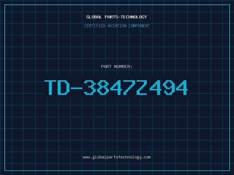 Aviation Part TD-3847Z494