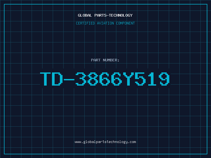 Aviation Part TD-3866Y519