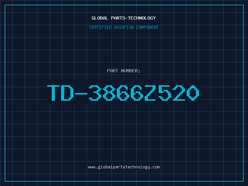 Aviation Part TD-3866Z520