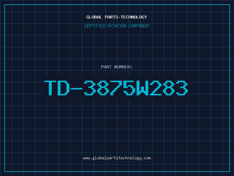 Aviation Part TD-3875W283