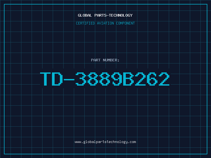 Aviation Part TD-3889B262