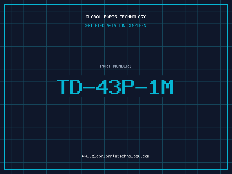 Aviation Part TD-43P-1M