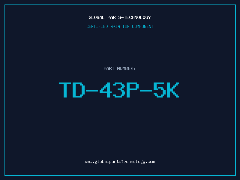 Aviation Part TD-43P-5K