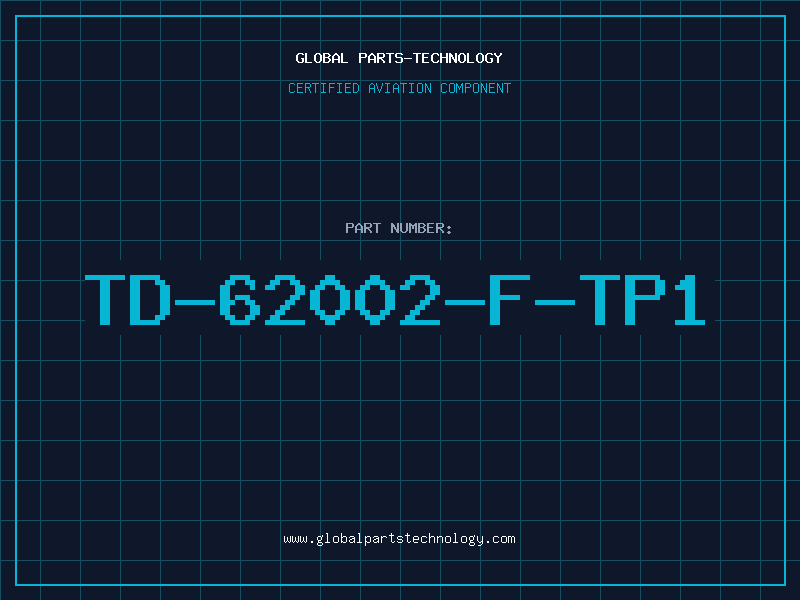 Aviation Part TD-62002-F-TP1