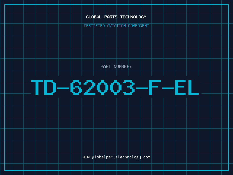 Aviation Part TD-62003-F-EL