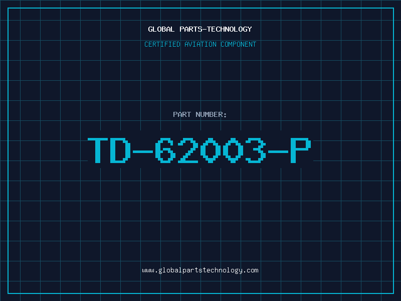 Aviation Part TD-62003-P