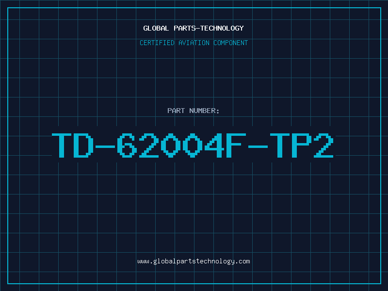 Aviation Part TD-62004F-TP2