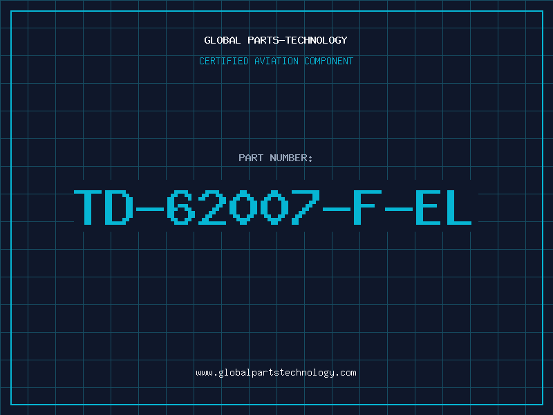 Aviation Part TD-62007-F-EL