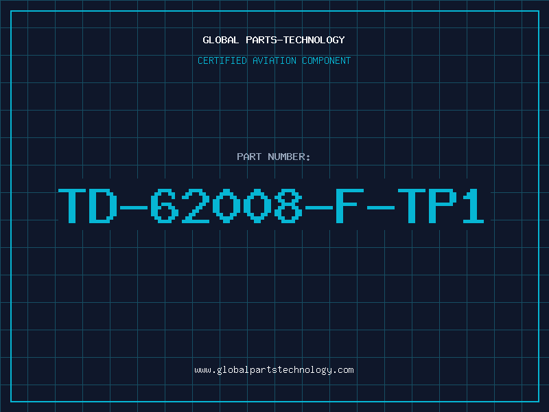 Aviation Part TD-62008-F-TP1