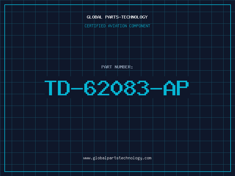 Aviation Part TD-62083-AP