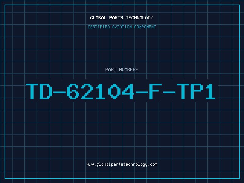 Aviation Part TD-62104-F-TP1