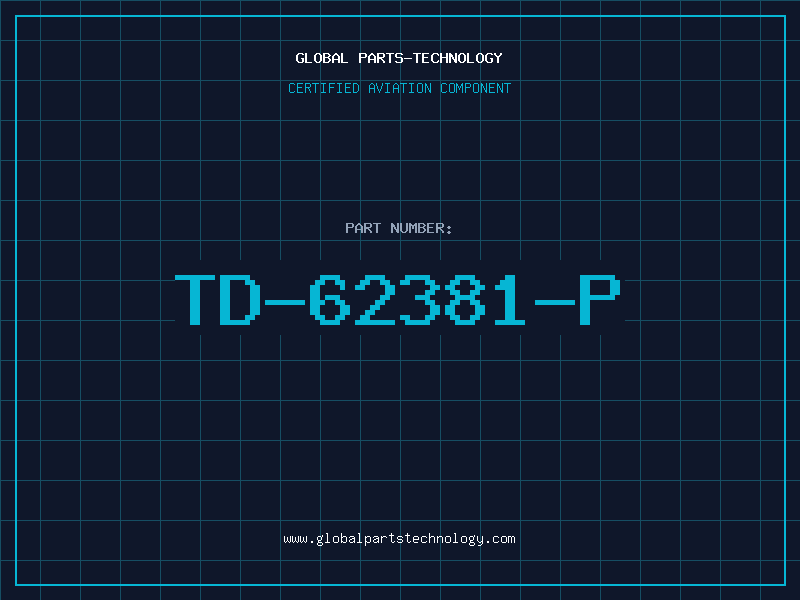 Aviation Part TD-62381-P
