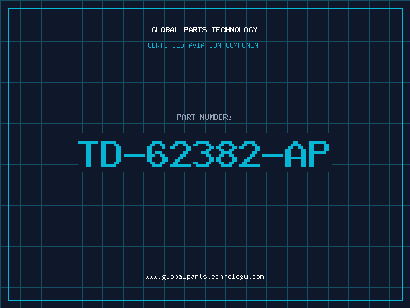 Aviation Part TD-62382-AP