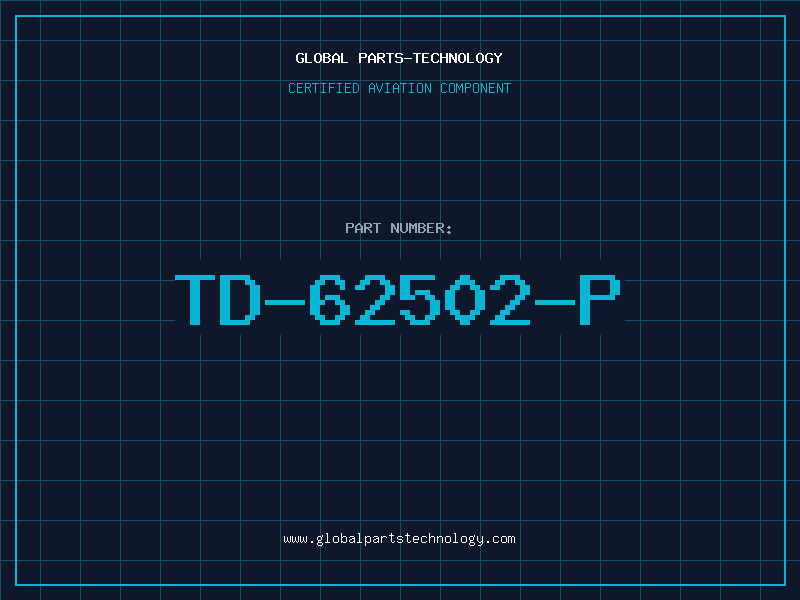 Aviation Part TD-62502-P
