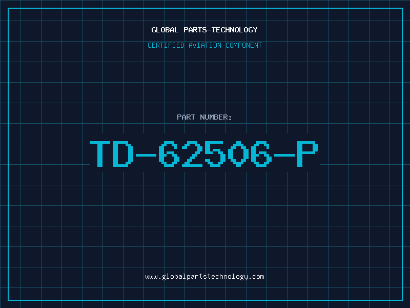 Aviation Part TD-62506-P