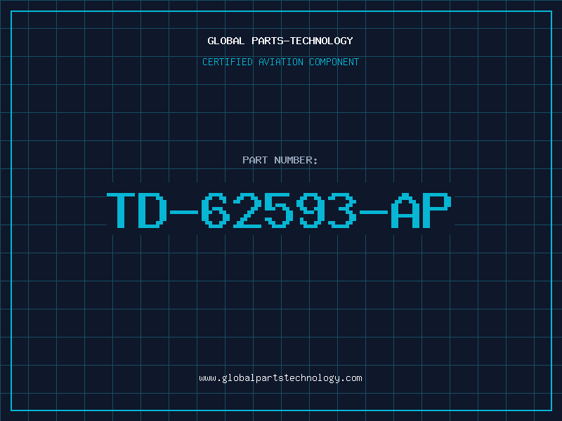 Aviation Part TD-62593-AP