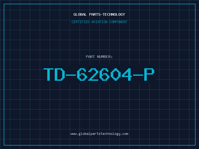 Aviation Part TD-62604-P