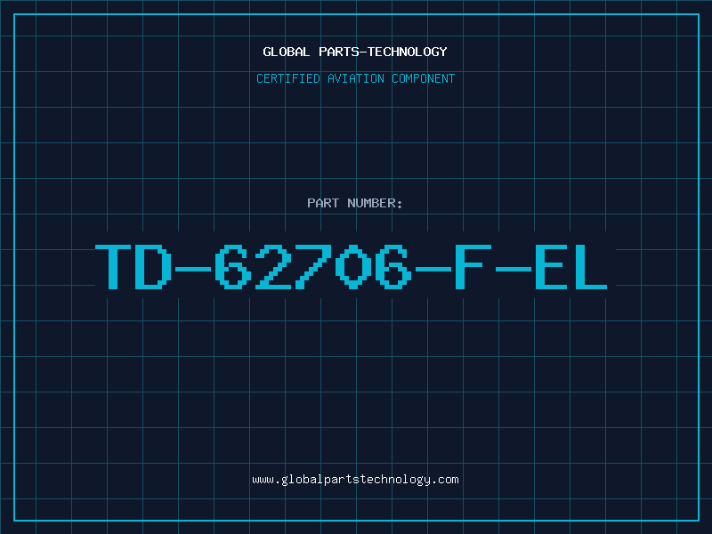 Aviation Part TD-62706-F-EL