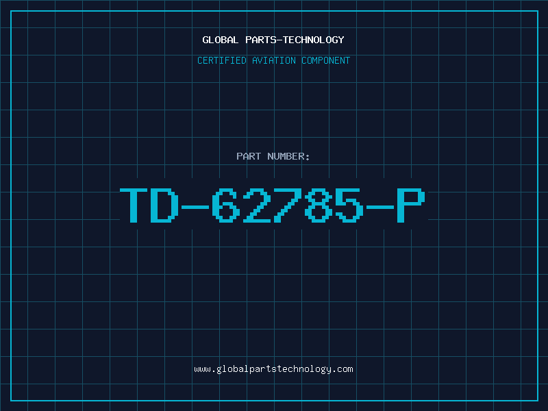 Aviation Part TD-62785-P