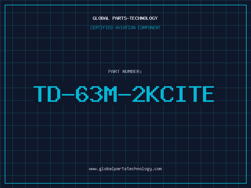 Aviation Part TD-63M-2KCITE
