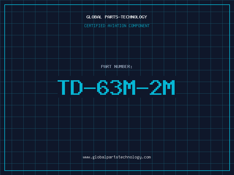 Aviation Part TD-63M-2M