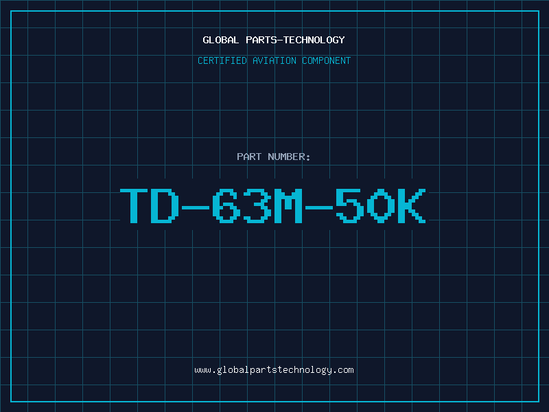 Aviation Part TD-63M-50K
